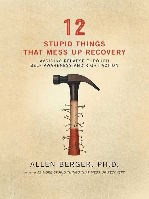 Title details for 12 Stupid Things That Mess Up Recovery by Allen Berger - Wait list